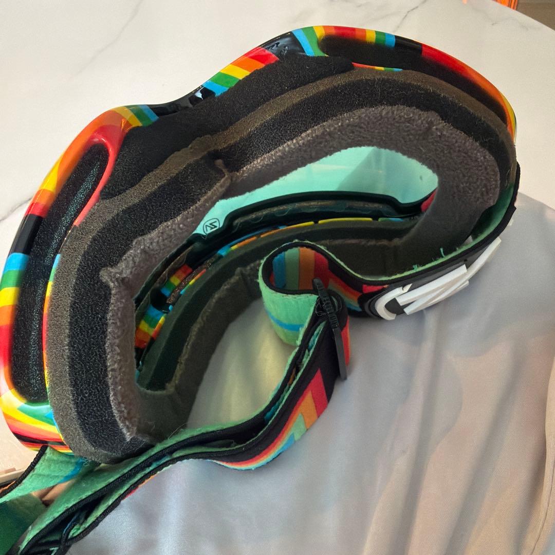 ボンジッパー　VZ レインボー ミラーゴーグル