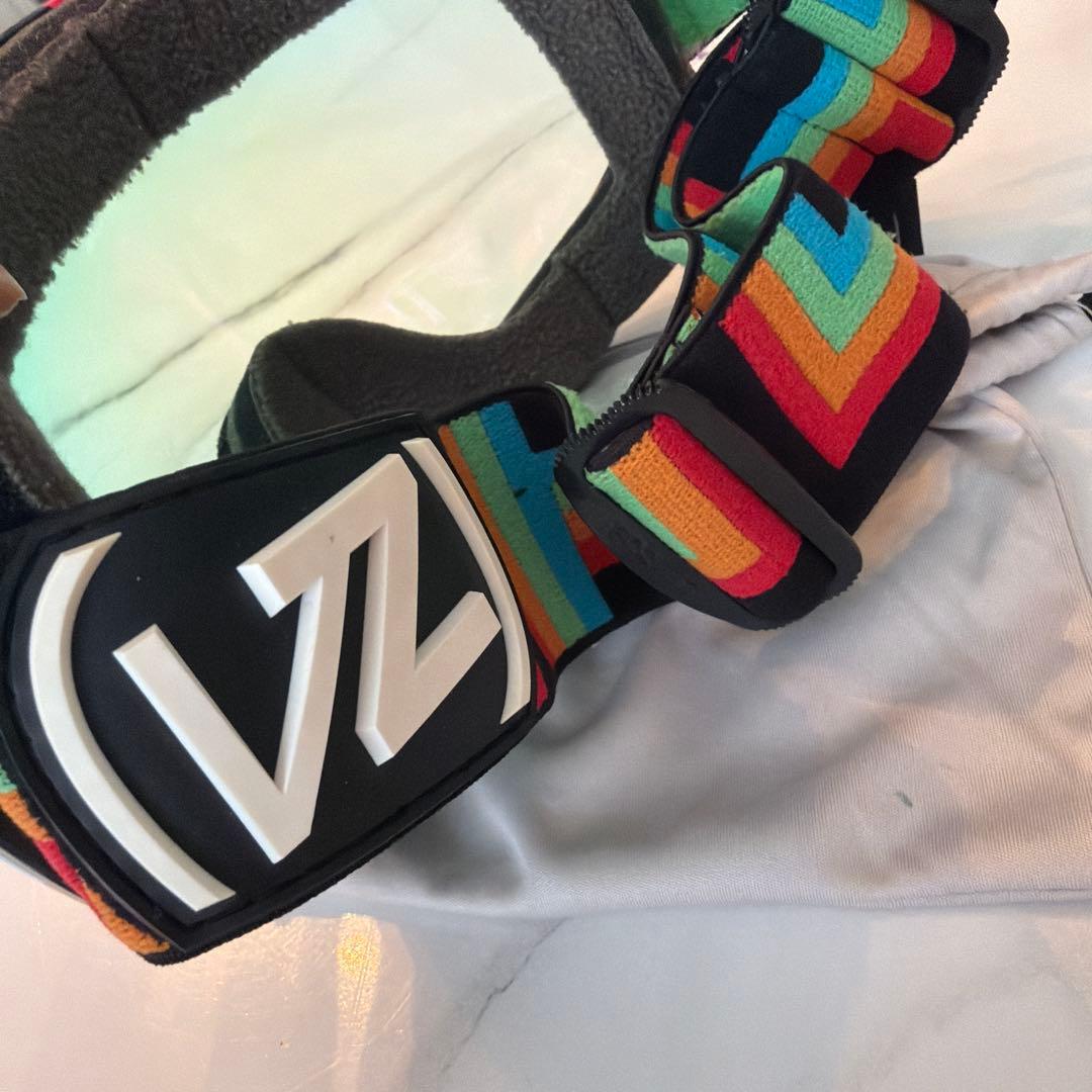 ボンジッパー　VZ レインボー ミラーゴーグル