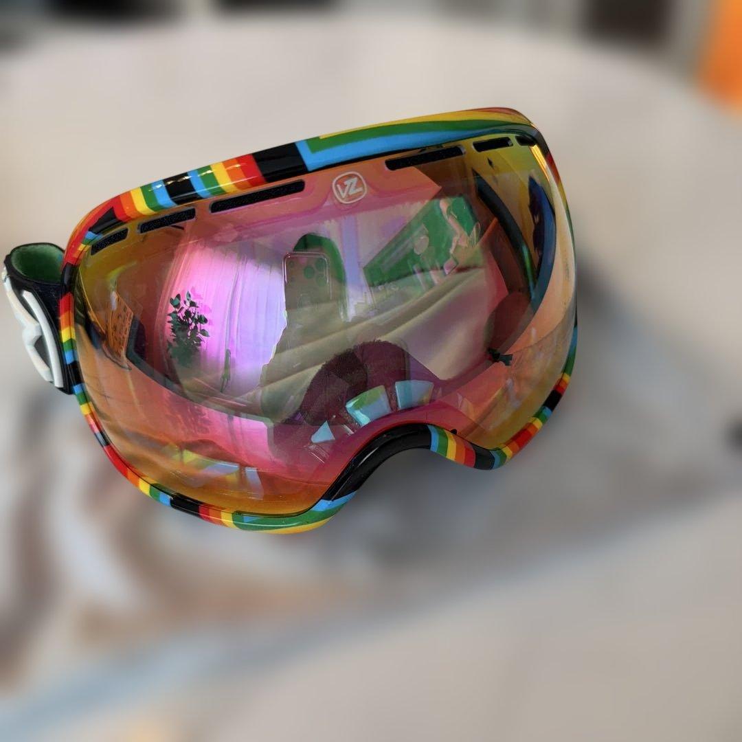 ボンジッパー　VZ レインボー ミラーゴーグル