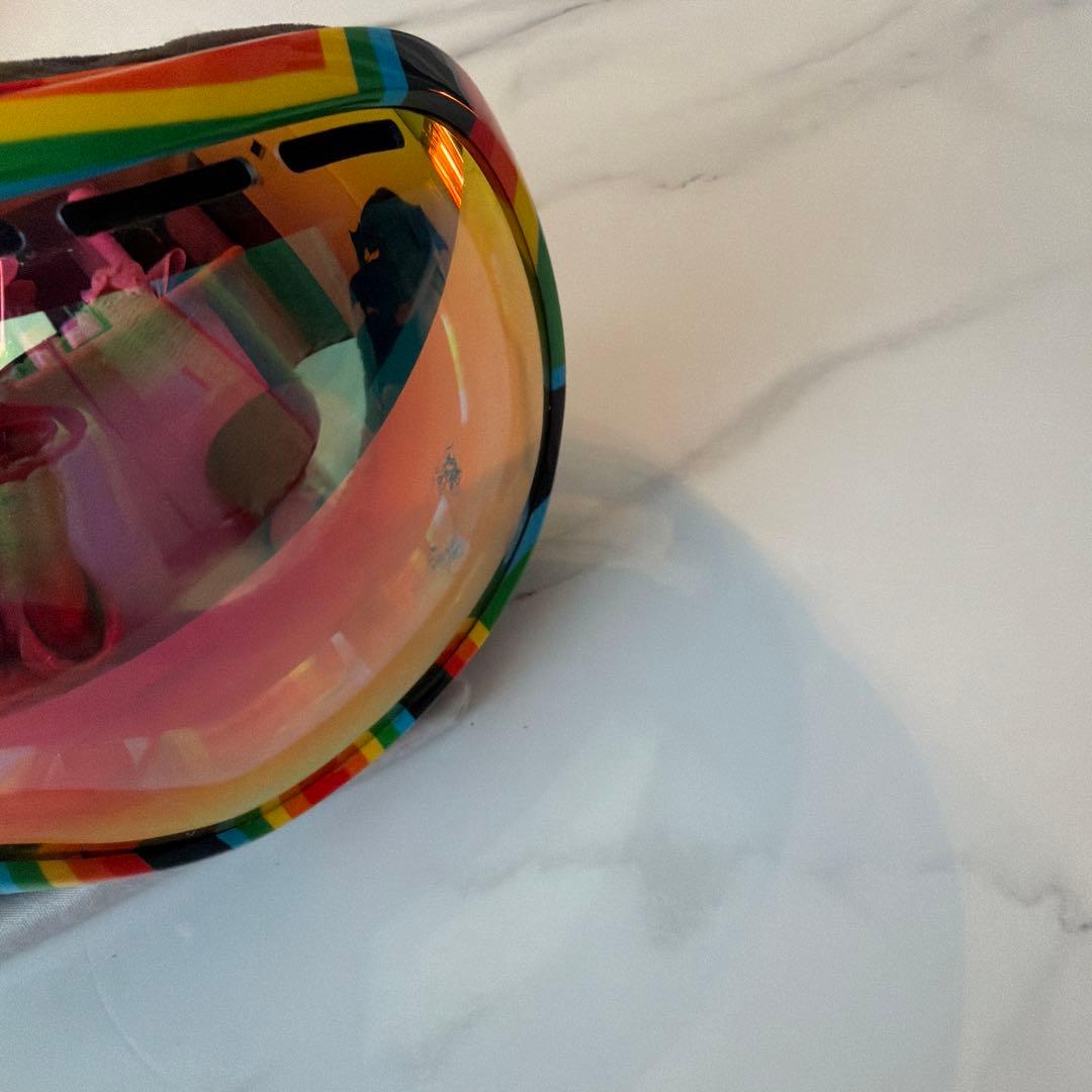 ボンジッパー　VZ レインボー ミラーゴーグル