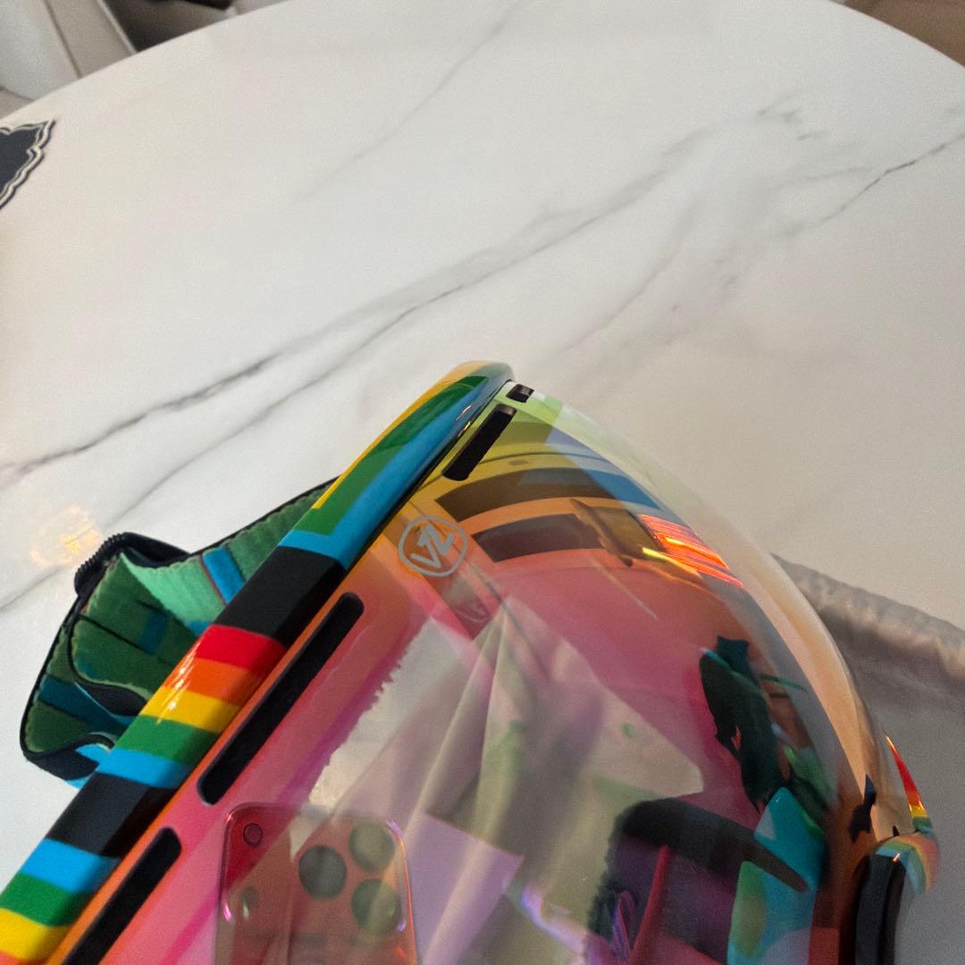 ボンジッパー　VZ レインボー ミラーゴーグル