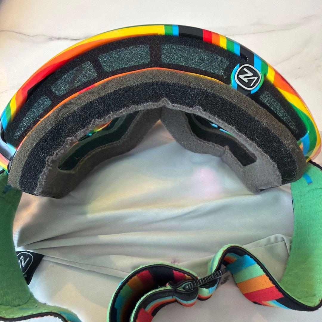 ボンジッパー　VZ レインボー ミラーゴーグル