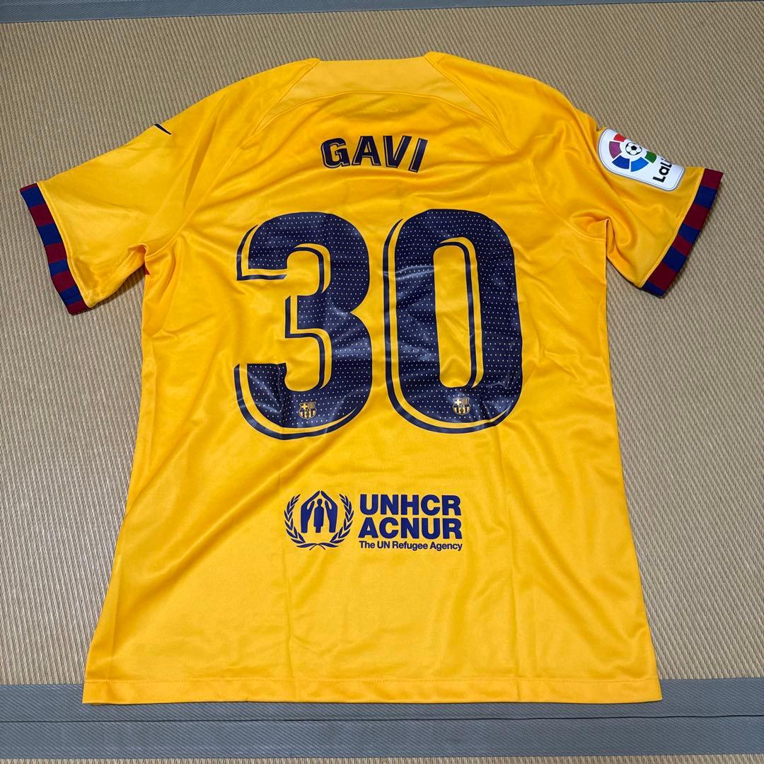 FCバルセロナ GAVI 30 DRI-FITジャージ Mサイズ