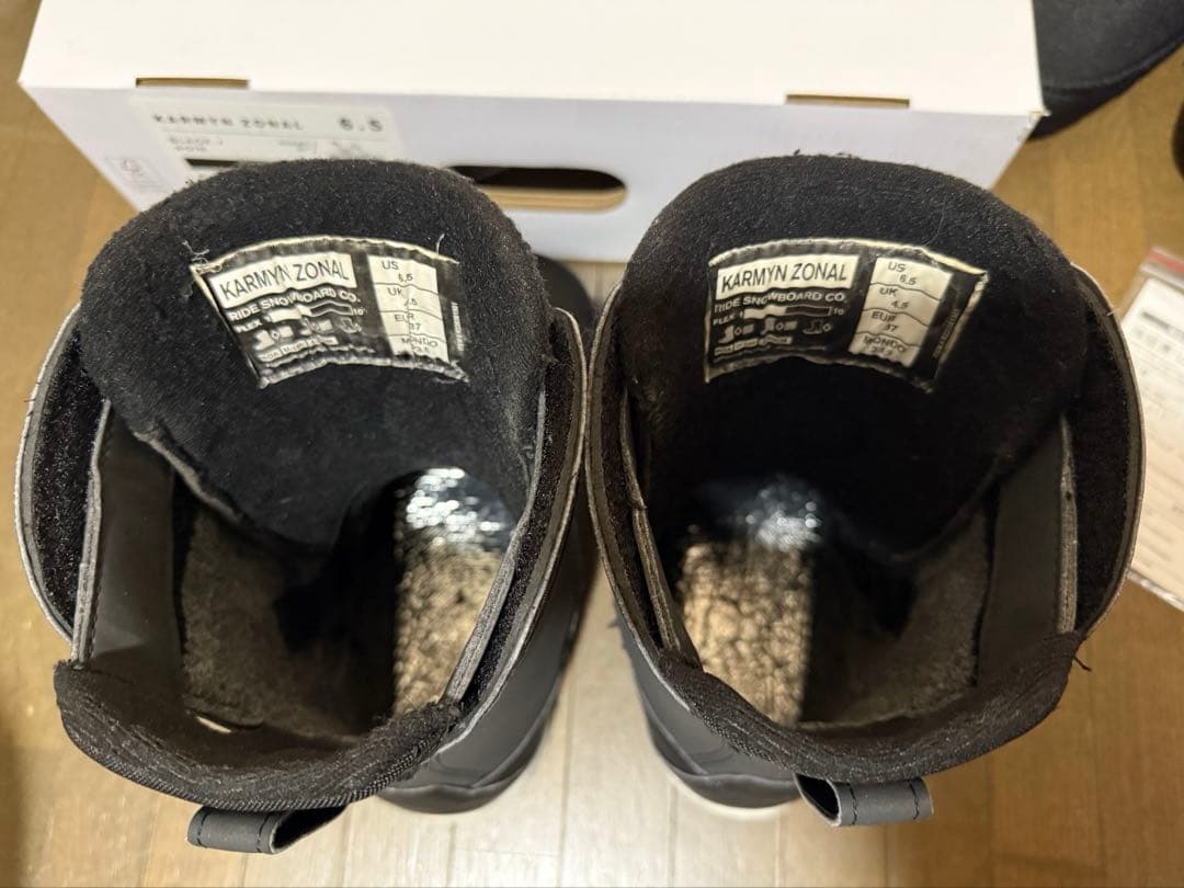RIDE KARMYN ZONAL スノーボードブーツ 23.5cm BOA