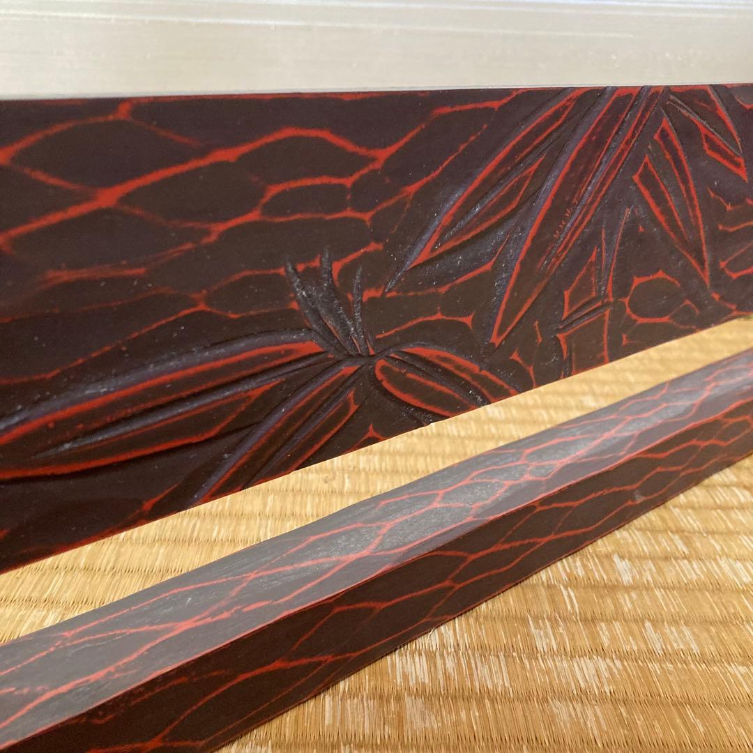 鎌倉彫 衣桁 衣紋掛け 着物掛け・洋服掛け レトロ家具 和風インテリア