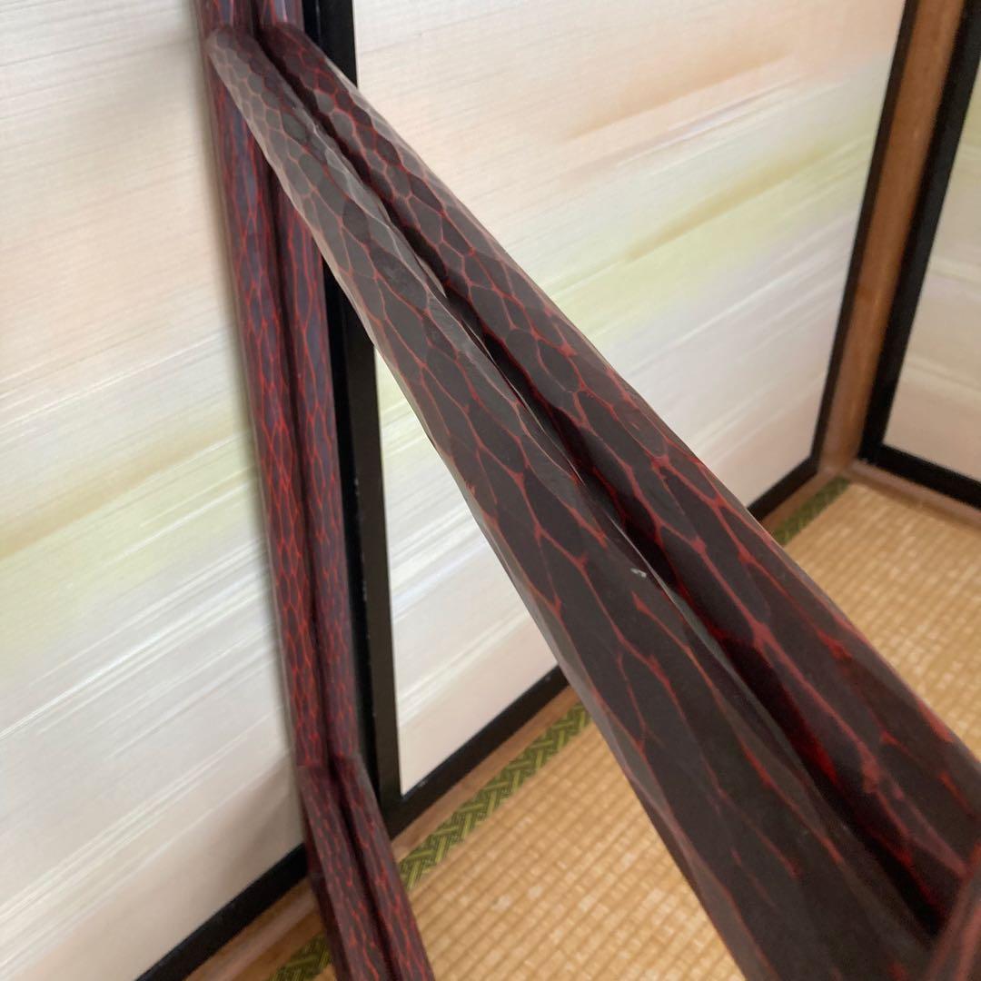 鎌倉彫 衣桁 衣紋掛け 着物掛け・洋服掛け レトロ家具 和風インテリア