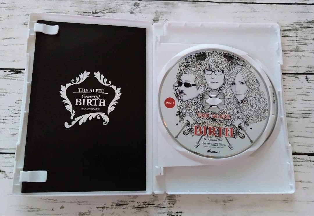 【DVD】THE ALFEE 2013 Special DVD
