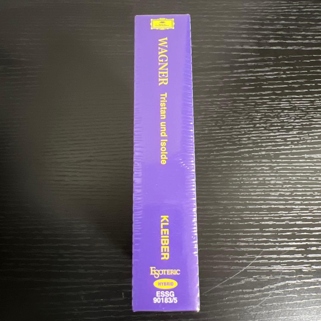 ［エソテリック ESOTERIC SACD］ワーグナー 楽劇トリスタンとイゾルデ