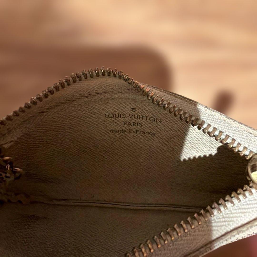 Louis Vuitton ダミエ柄 キーケース