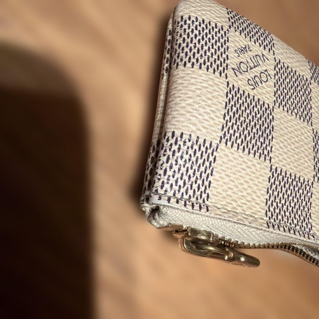Louis Vuitton ダミエ柄 キーケース