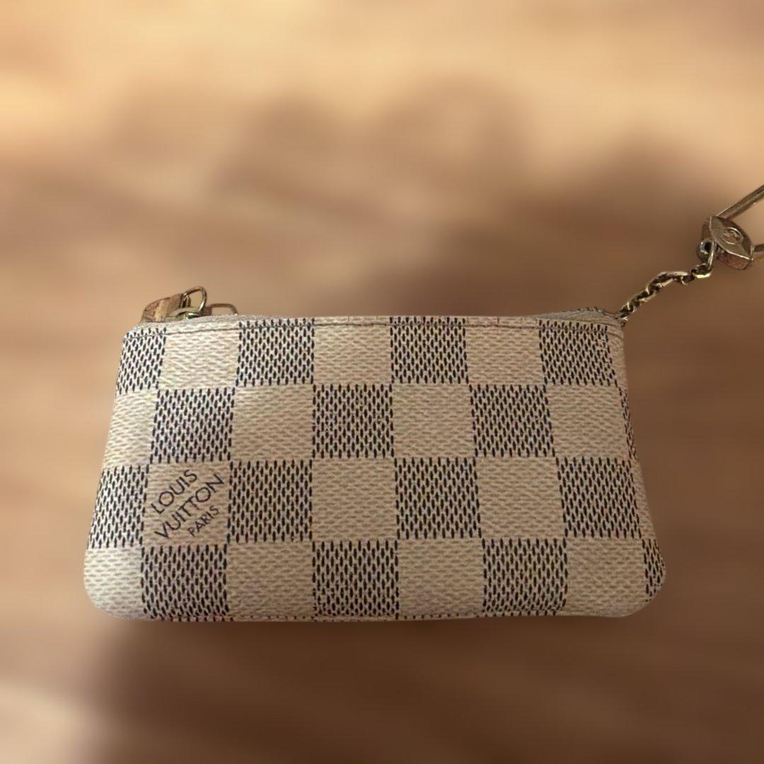 Louis Vuitton ダミエ柄 キーケース