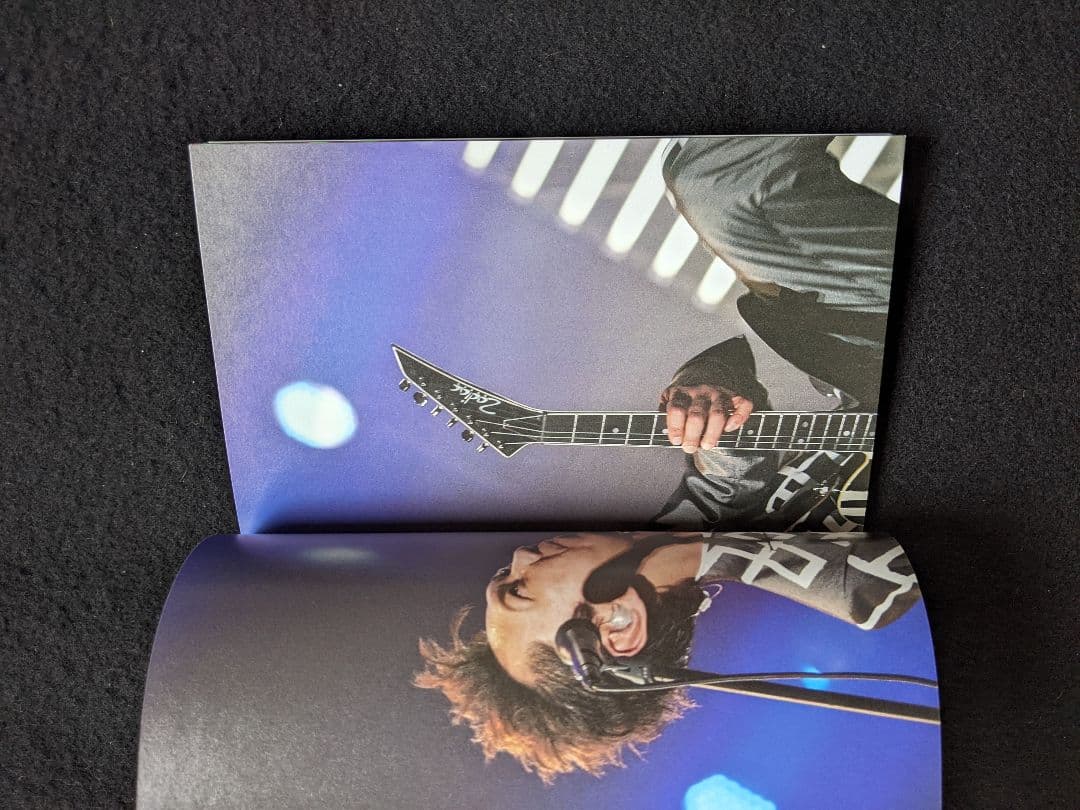 布袋寅泰　一期一会　BEST TOUR DVD　ライブ　ギター　写真集　シール