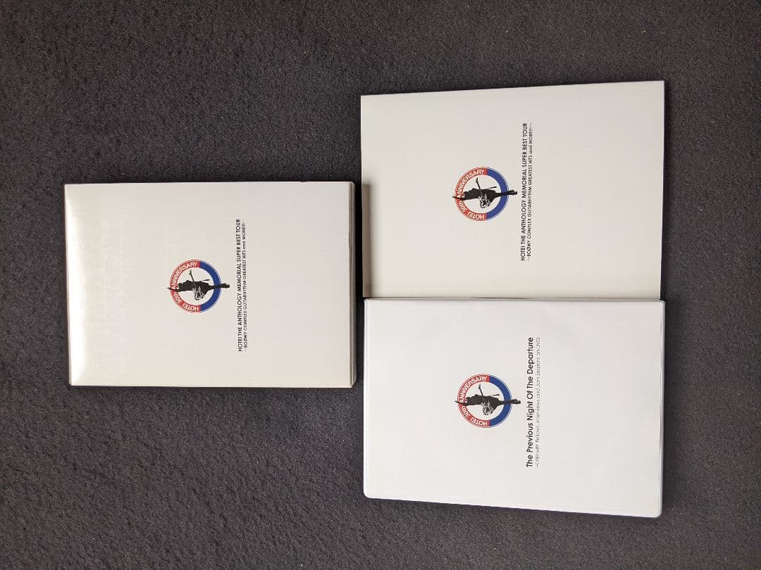 布袋寅泰　一期一会　BEST TOUR DVD　ライブ　ギター　写真集　シール