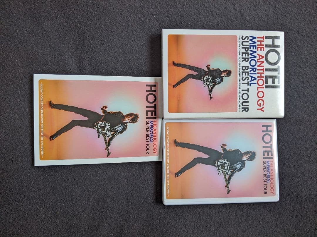 布袋寅泰　一期一会　BEST TOUR DVD　ライブ　ギター　写真集　シール