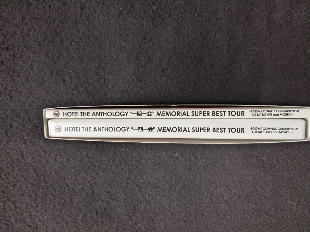布袋寅泰　一期一会　BEST TOUR DVD　ライブ　ギター　写真集　シール