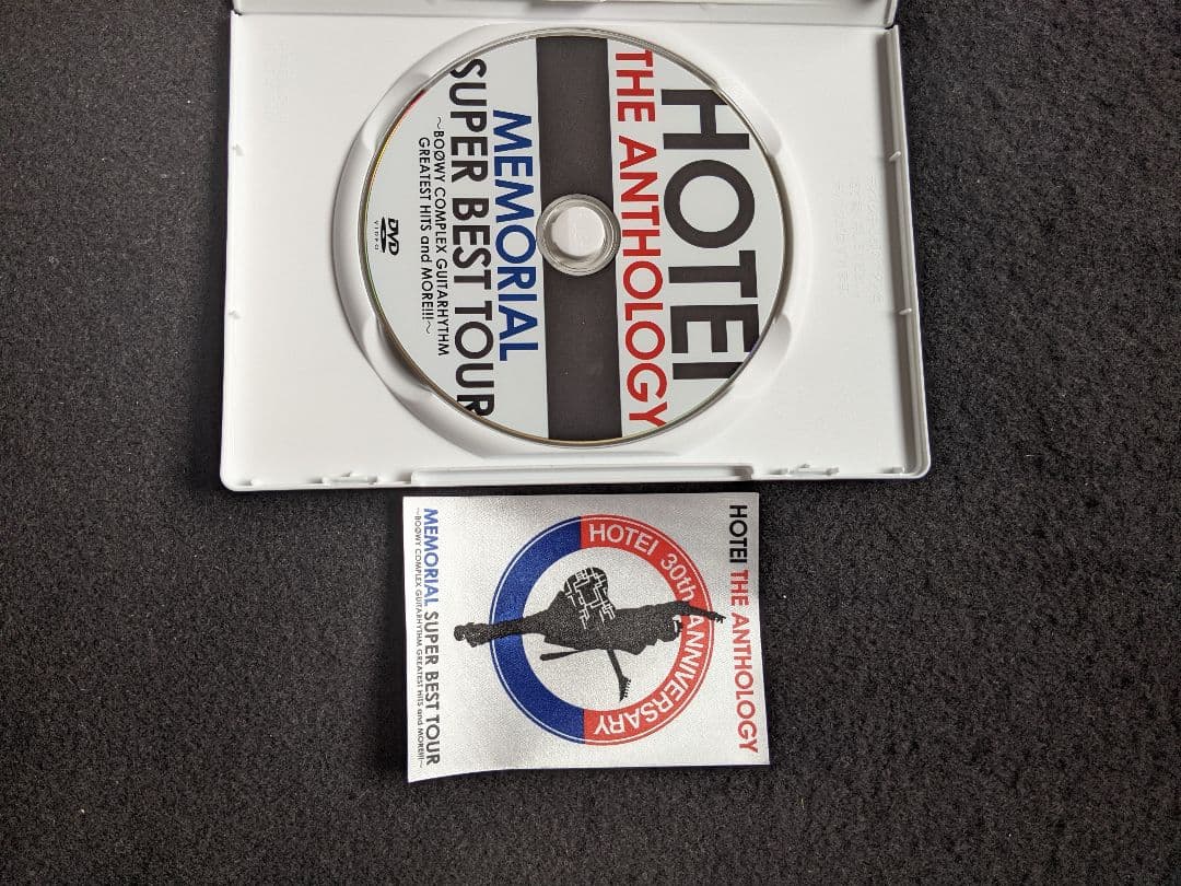 布袋寅泰　一期一会　BEST TOUR DVD　ライブ　ギター　写真集　シール