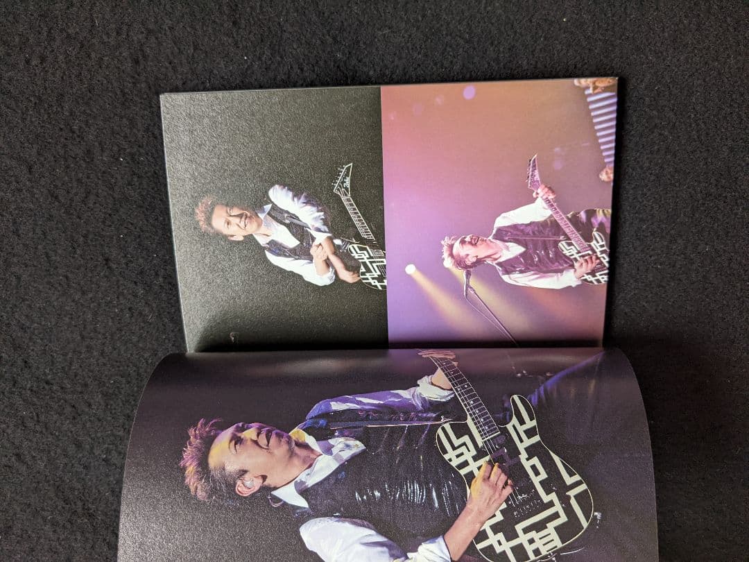 布袋寅泰　一期一会　BEST TOUR DVD　ライブ　ギター　写真集　シール