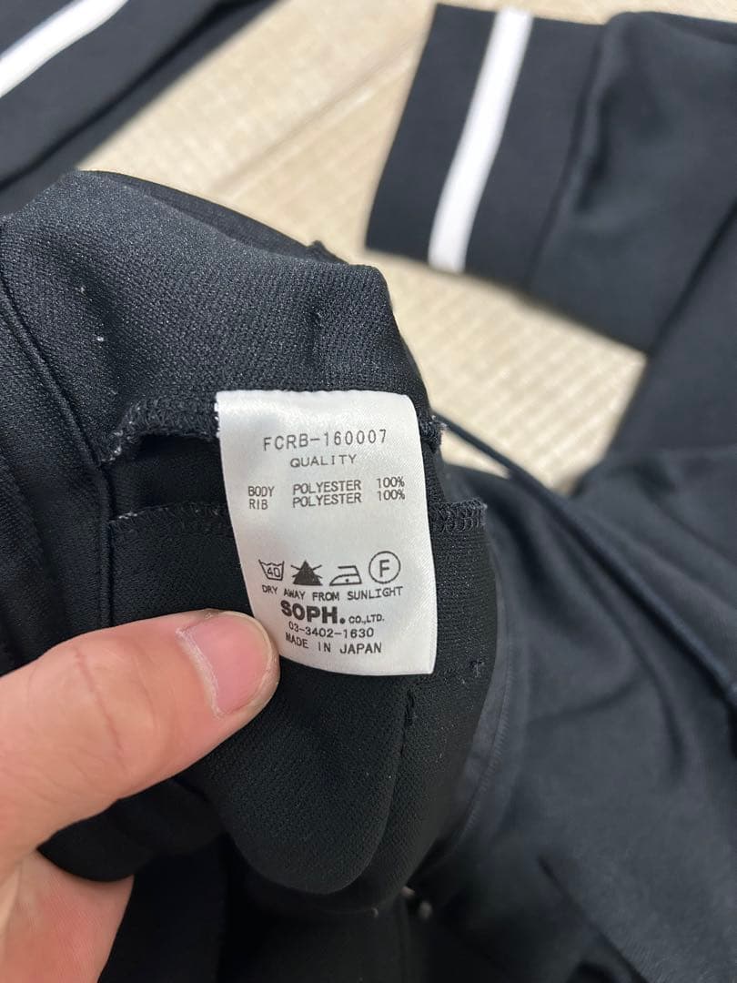 FCRB ブリストル　セットアップ　上下S ジャージ