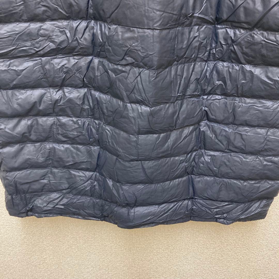 montbell 半袖ダウン　ブラックMサイズ　収納袋付き