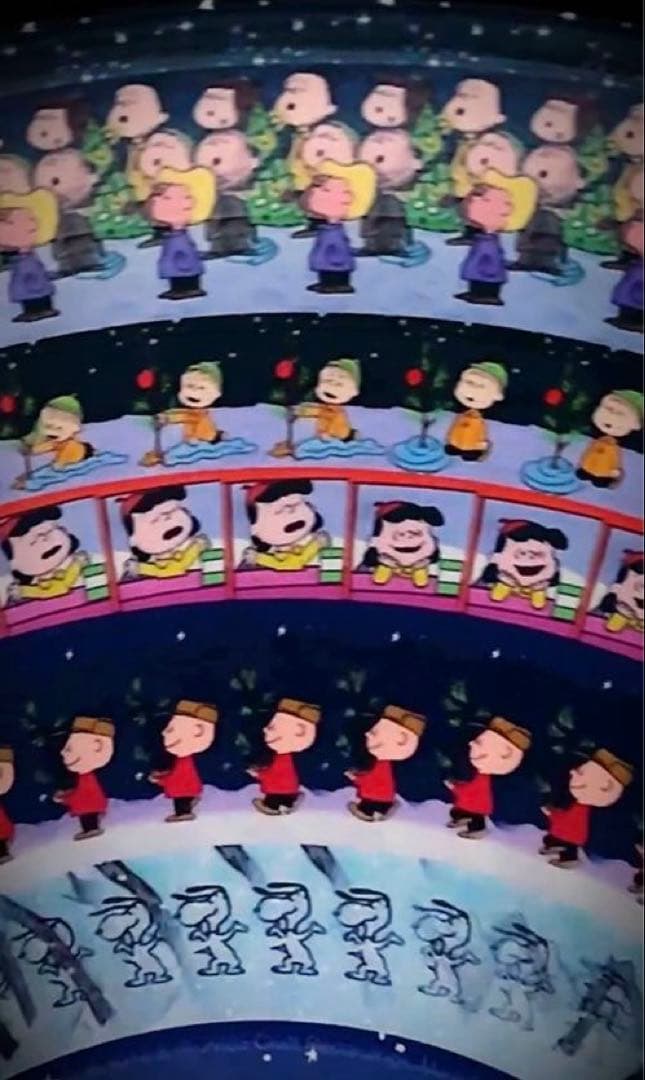 A Charlie Brown Christmas Zoetrope　スヌーピー