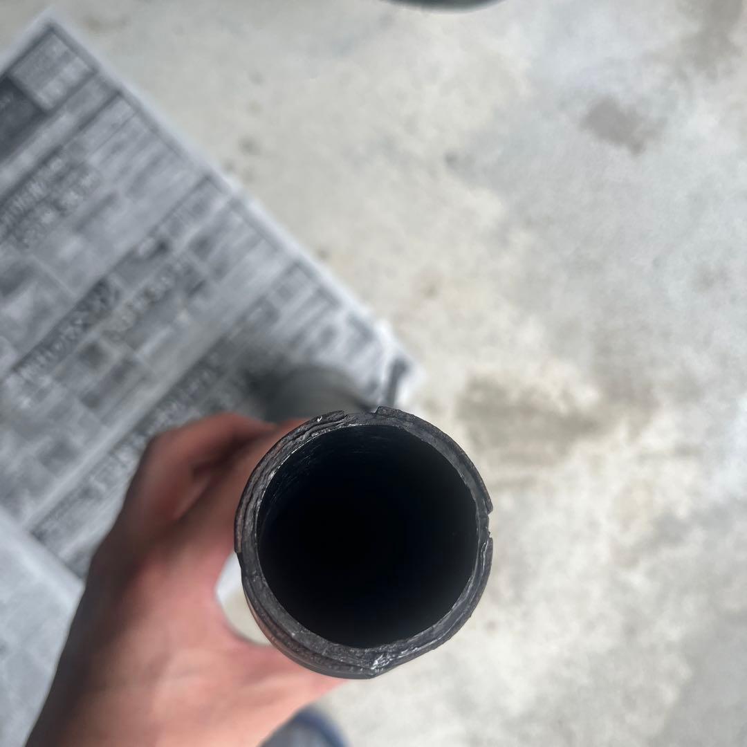 250tr 純正マフラー、純正ミラー