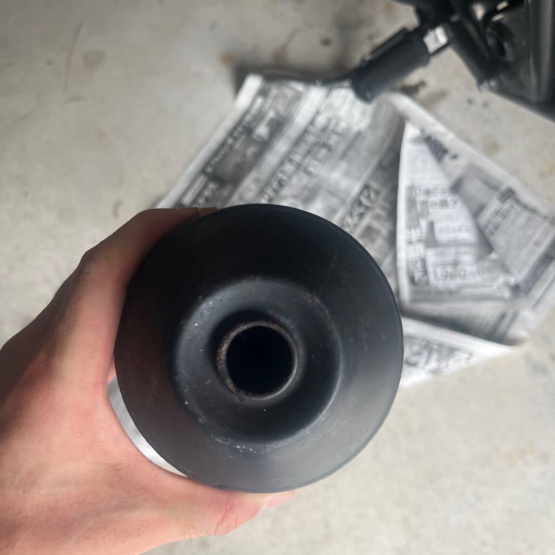 250tr 純正マフラー、純正ミラー