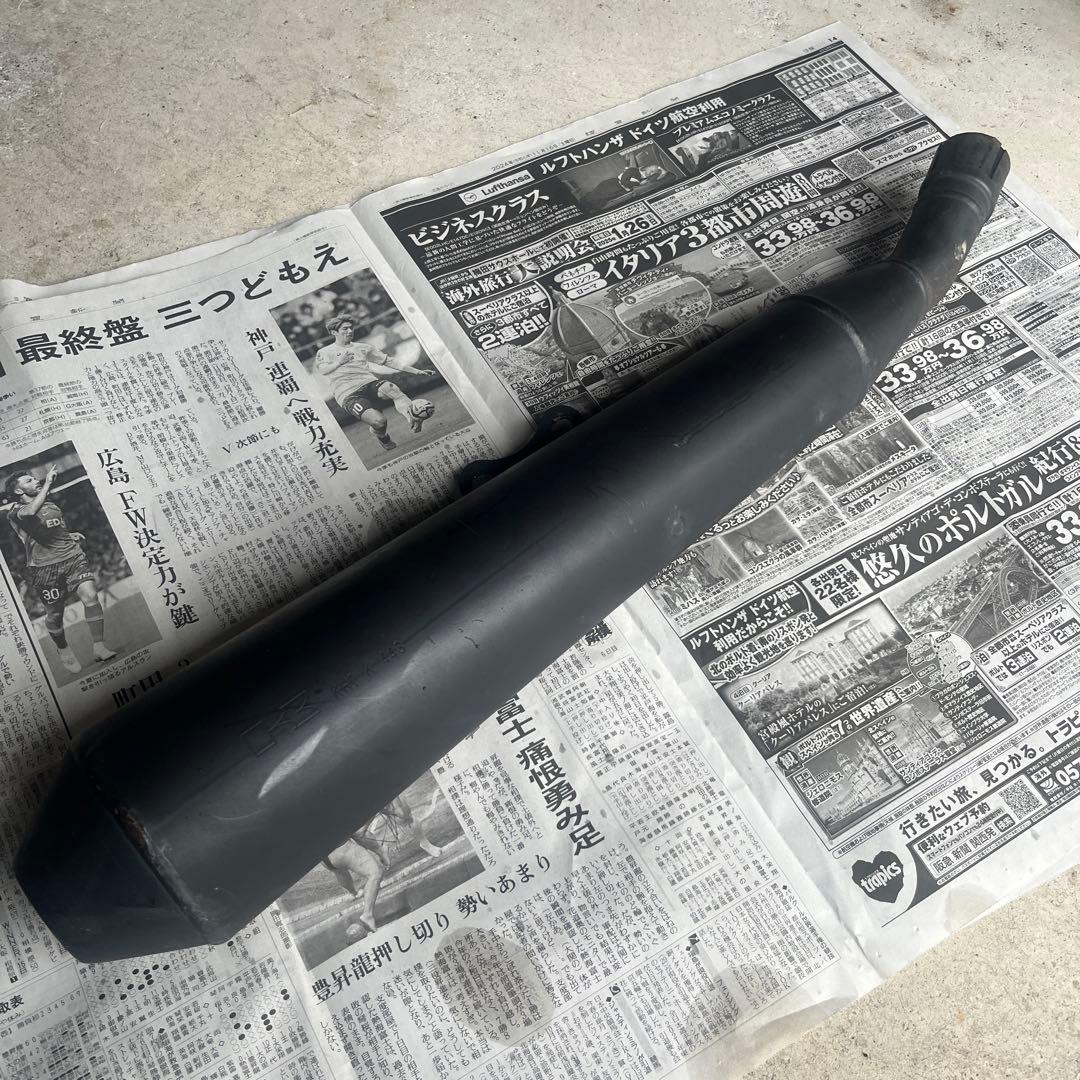 250tr 純正マフラー、純正ミラー