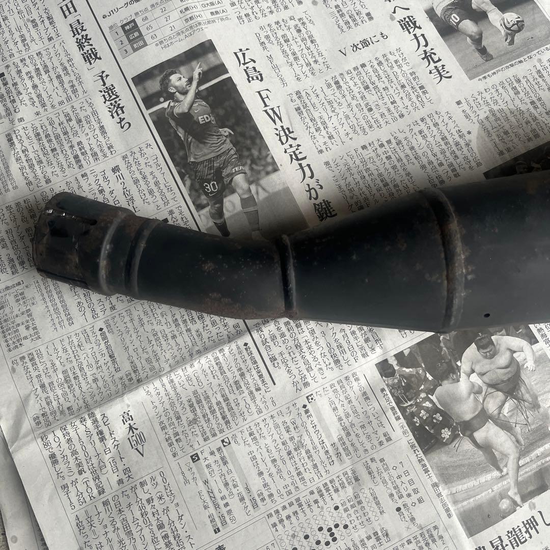 250tr 純正マフラー、純正ミラー