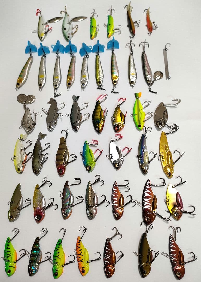 値下げ！　メタルバイブ　エバーグリーン　メガバス　イッセイ　ザリメタル