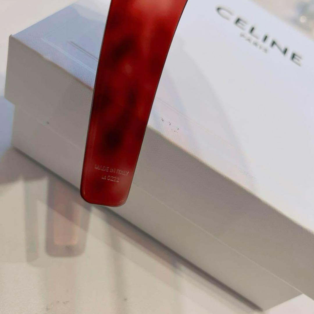 【美品】CELINEセリーヌ ヘアアクセサリー　カチューシャ