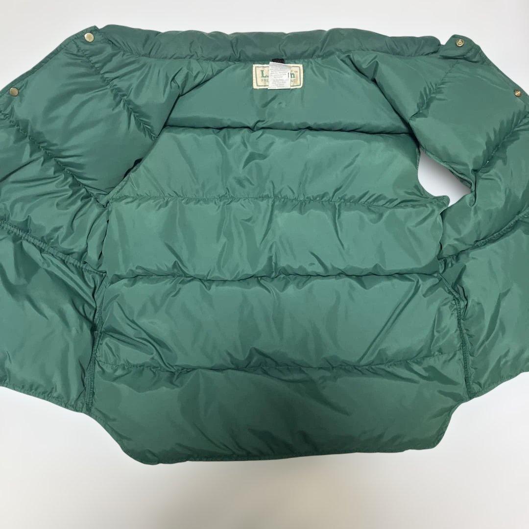 デッドストック 70’s L.L.Bean ダウンベスト TMタグ USA製