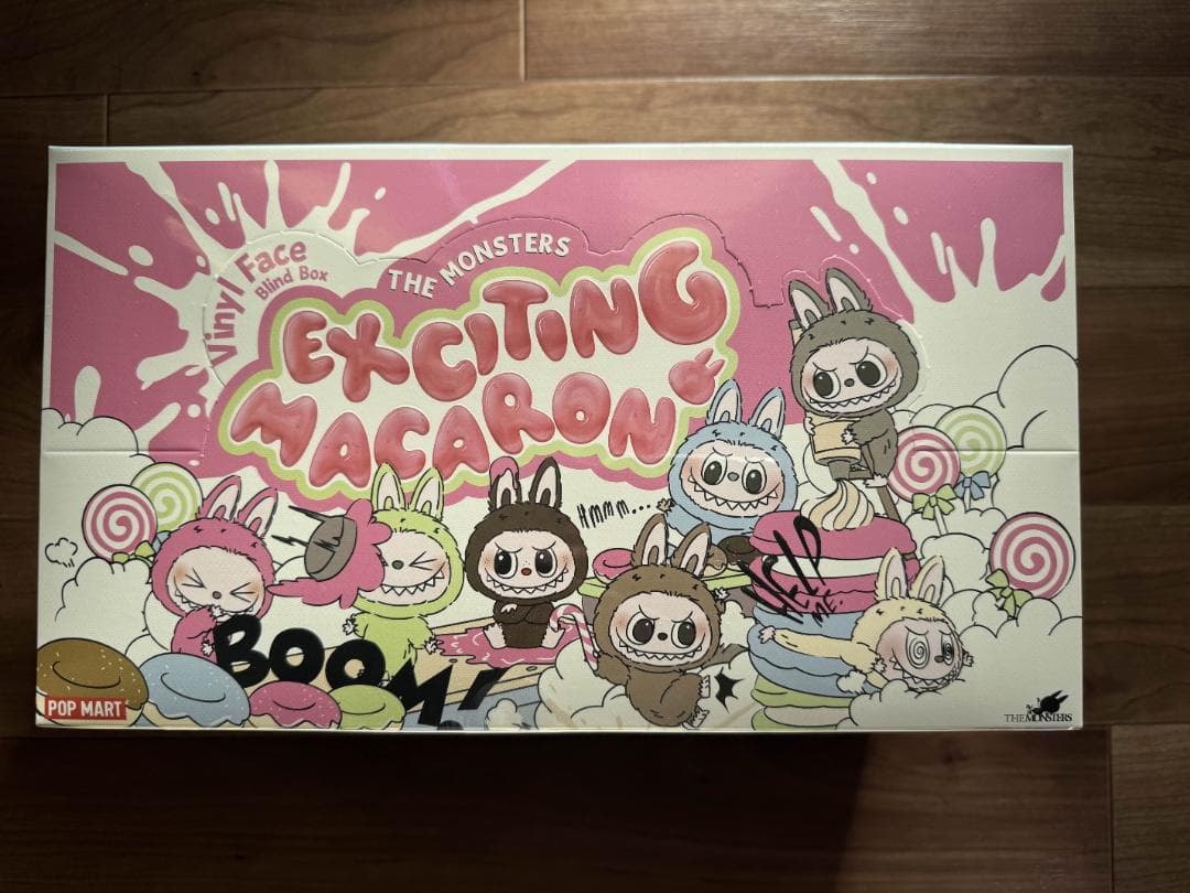 THE MONSTERS Exciting Macaron アソートボックス