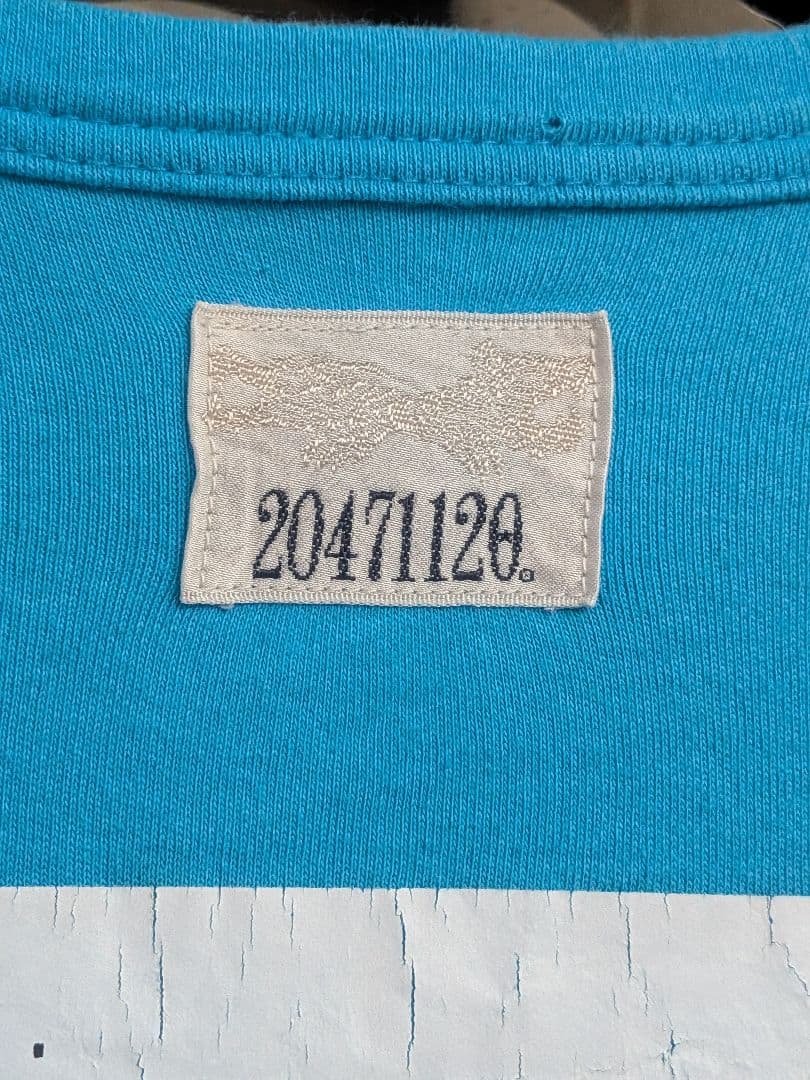 90s Vintage 20471120 フォト ロンT 日本製 ヒョーマくん