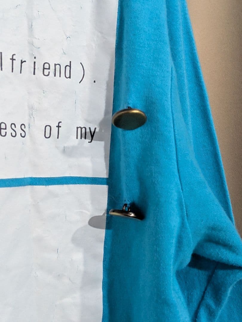 90s Vintage 20471120 フォト ロンT 日本製 ヒョーマくん