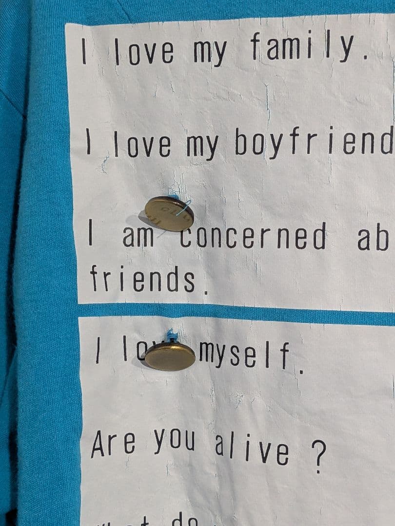 90s Vintage 20471120 フォト ロンT 日本製 ヒョーマくん