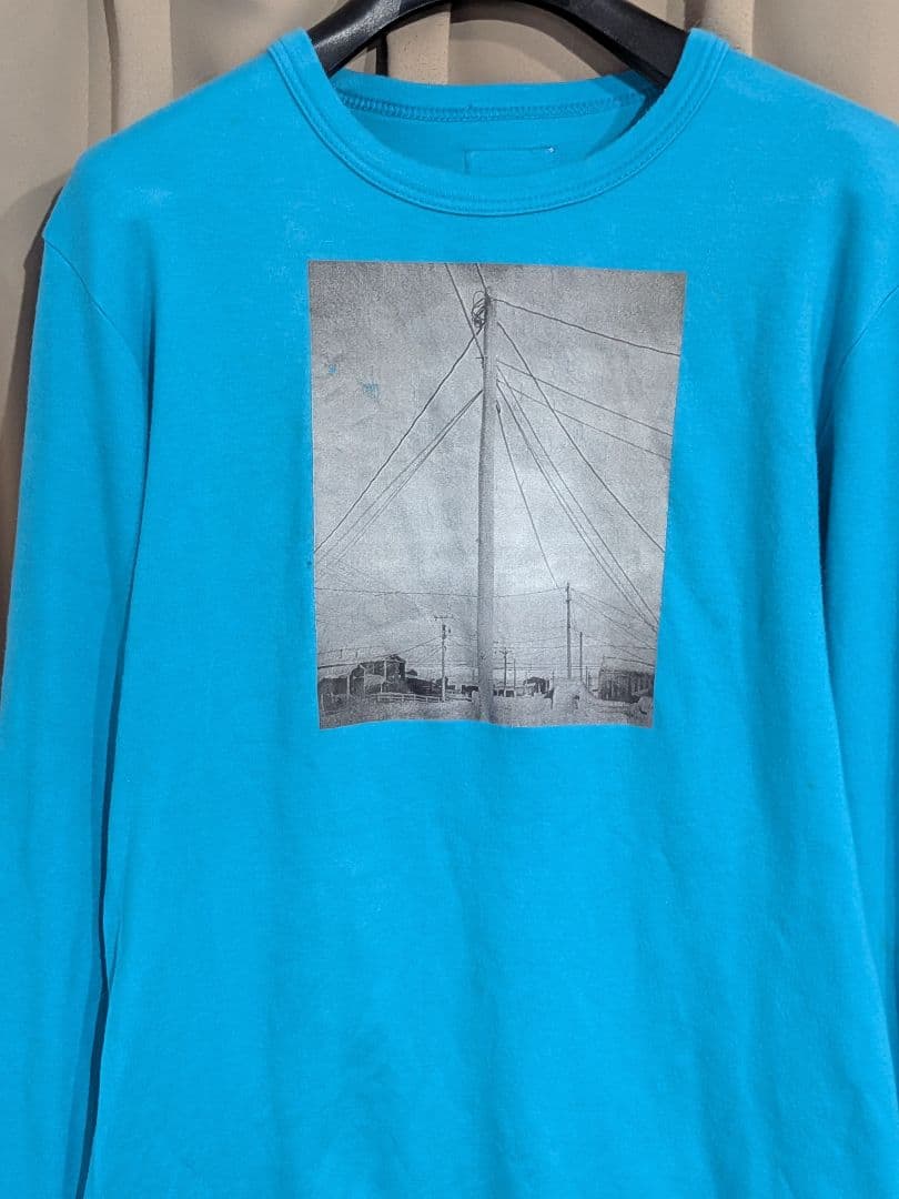 90s Vintage 20471120 フォト ロンT 日本製 ヒョーマくん