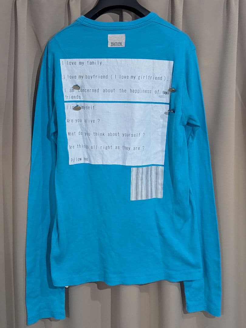 90s Vintage 20471120 フォト ロンT 日本製 ヒョーマくん