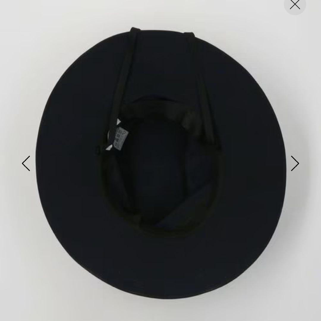 6 ロク La Maison de Lyllis ハット 黒