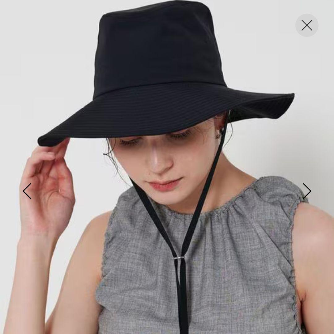 6 ロク La Maison de Lyllis ハット 黒