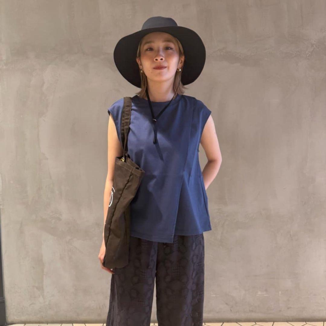 6 ロク La Maison de Lyllis ハット 黒