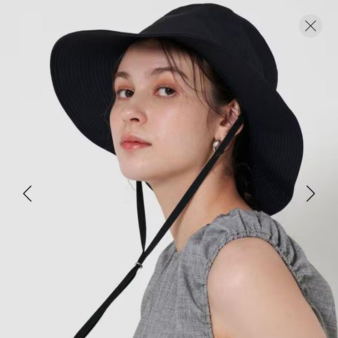 6 ロク La Maison de Lyllis ハット 黒