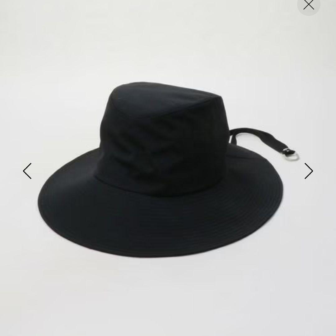 6 ロク La Maison de Lyllis ハット 黒