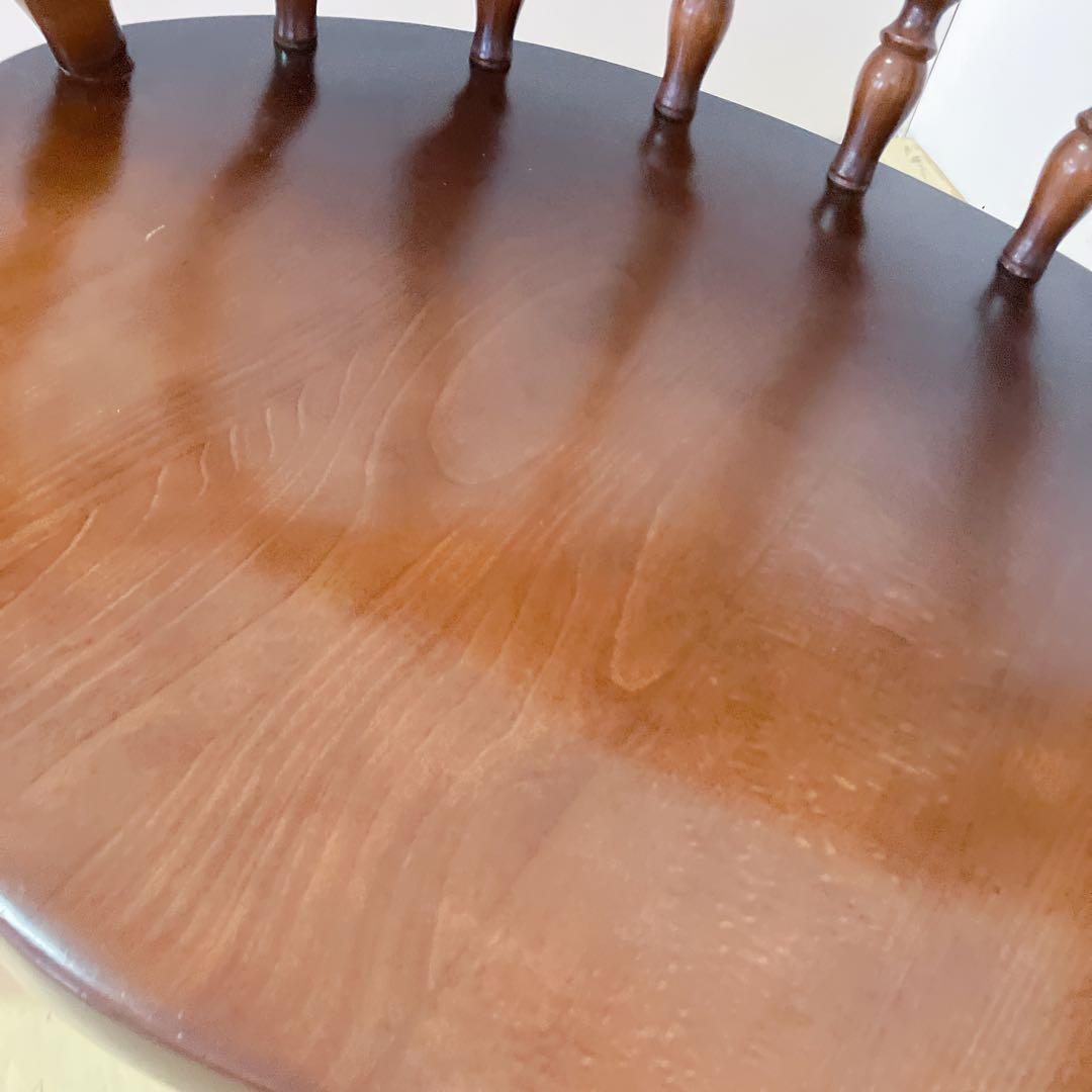 飛騨産業　キツツキマーク　木製　キャプテンチェア　ウィンザーチェア　②