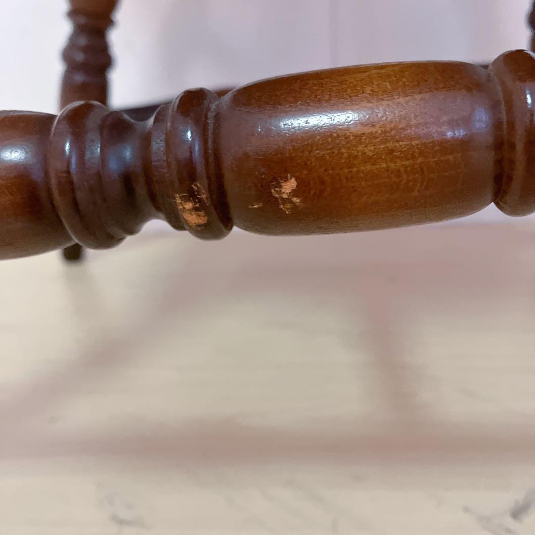 飛騨産業　キツツキマーク　木製　キャプテンチェア　ウィンザーチェア　②