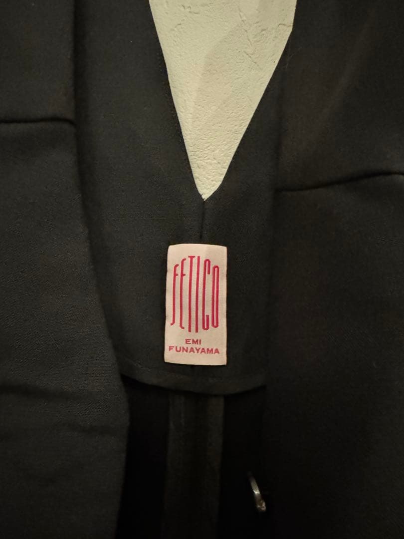 【FETICO】TAILORED LONG COAT