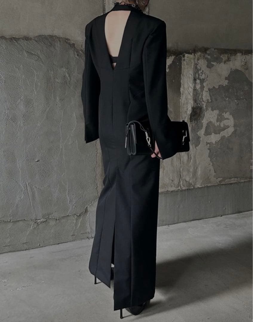 【FETICO】TAILORED LONG COAT