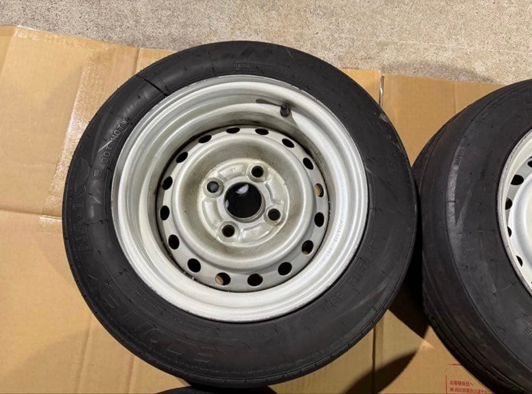 鉄チン　鉄チン加工　ホイール　てっちん加工　引き取り4.3