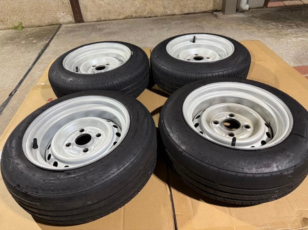 鉄チン　鉄チン加工　ホイール　てっちん加工　引き取り4.3