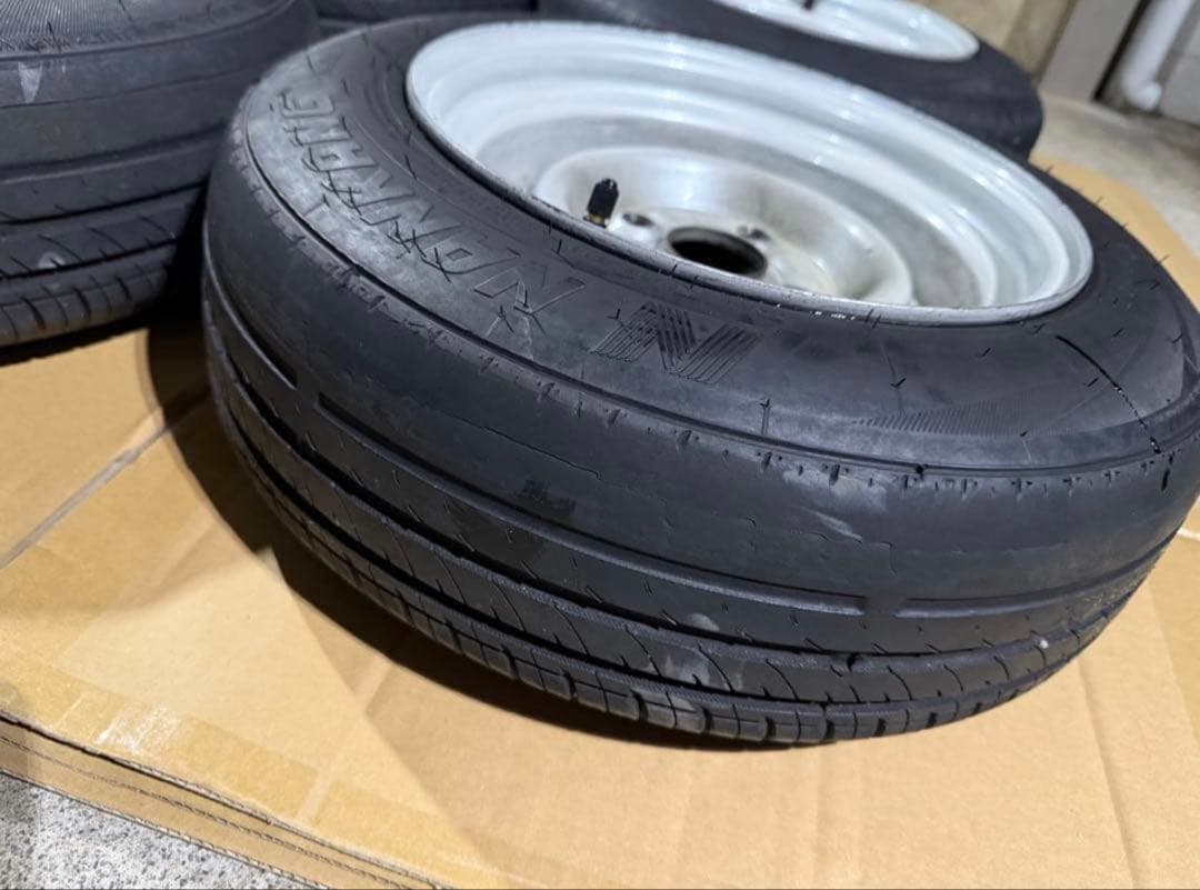 鉄チン　鉄チン加工　ホイール　てっちん加工　引き取り4.3