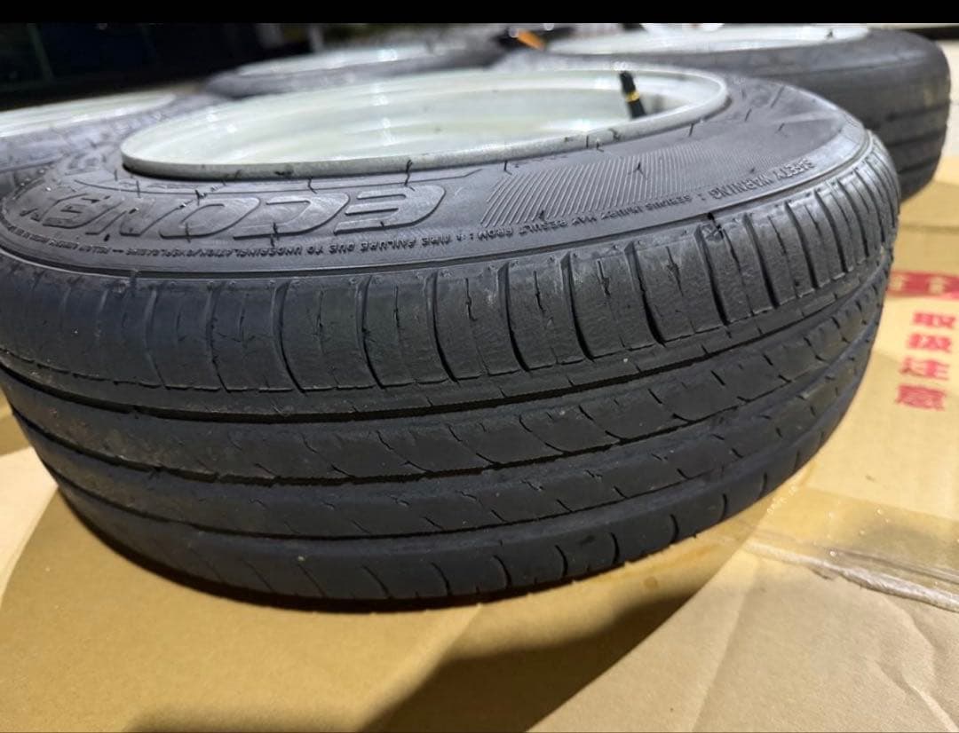 鉄チン　鉄チン加工　ホイール　てっちん加工　引き取り4.3